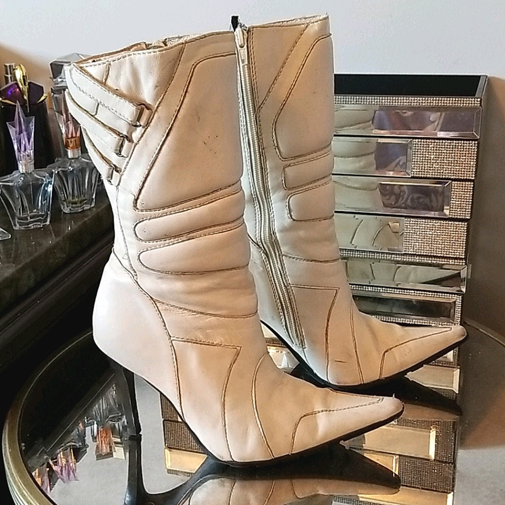STEVEN High Heeled Boots
